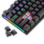 Teclado T-Dagger Naxos Mecánico Usb Español Switch Azul