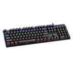 Teclado T-Dagger Naxos Mecánico Usb Español Switch Azul