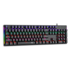 Teclado T-Dagger Naxos Mecánico Usb Español Switch Azul