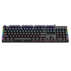 Teclado T-Dagger Naxos Mecánico Usb Español Switch Rojo