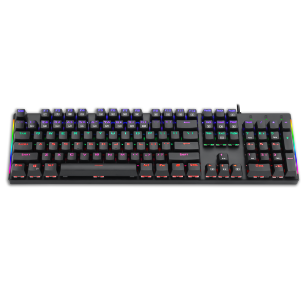 Teclado T-Dagger Naxos Mecánico Usb Español Switch Rojo