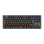 Teclado T-Dagger Bora Mecánico Usb Español Switch Azul