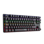 Teclado T-Dagger Bora Mecánico Usb Español Switch Azul