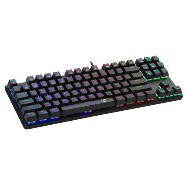 Teclado T-Dagger Bora Mecánico Usb Español Switch Rojo