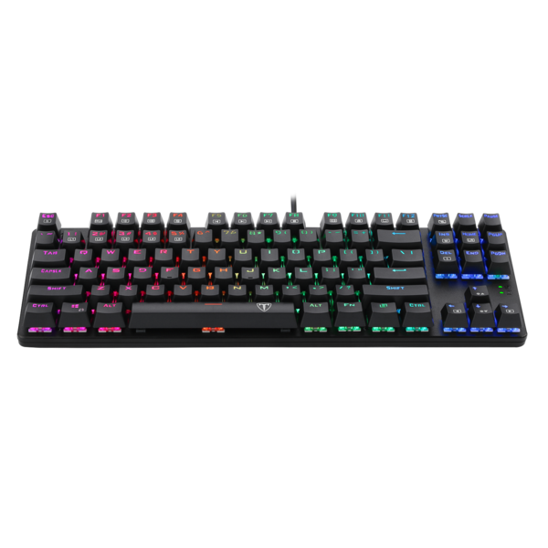 Teclado T-Dagger Bora Mecánico Usb Español Switch Rojo