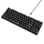 Teclado T-Dagger Bora Rgb Mecánico Usb Español Switch Azul