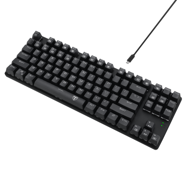 Teclado T-Dagger Bora Rgb Mecánico Usb Español Switch Azul
