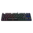 Teclado T-Dagger Bora Rgb Mecánico Usb Español Switch Azul