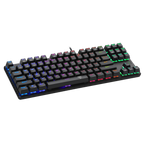 Teclado T-Dagger Bora Rgb Mecánico Usb Español Switch Rojo
