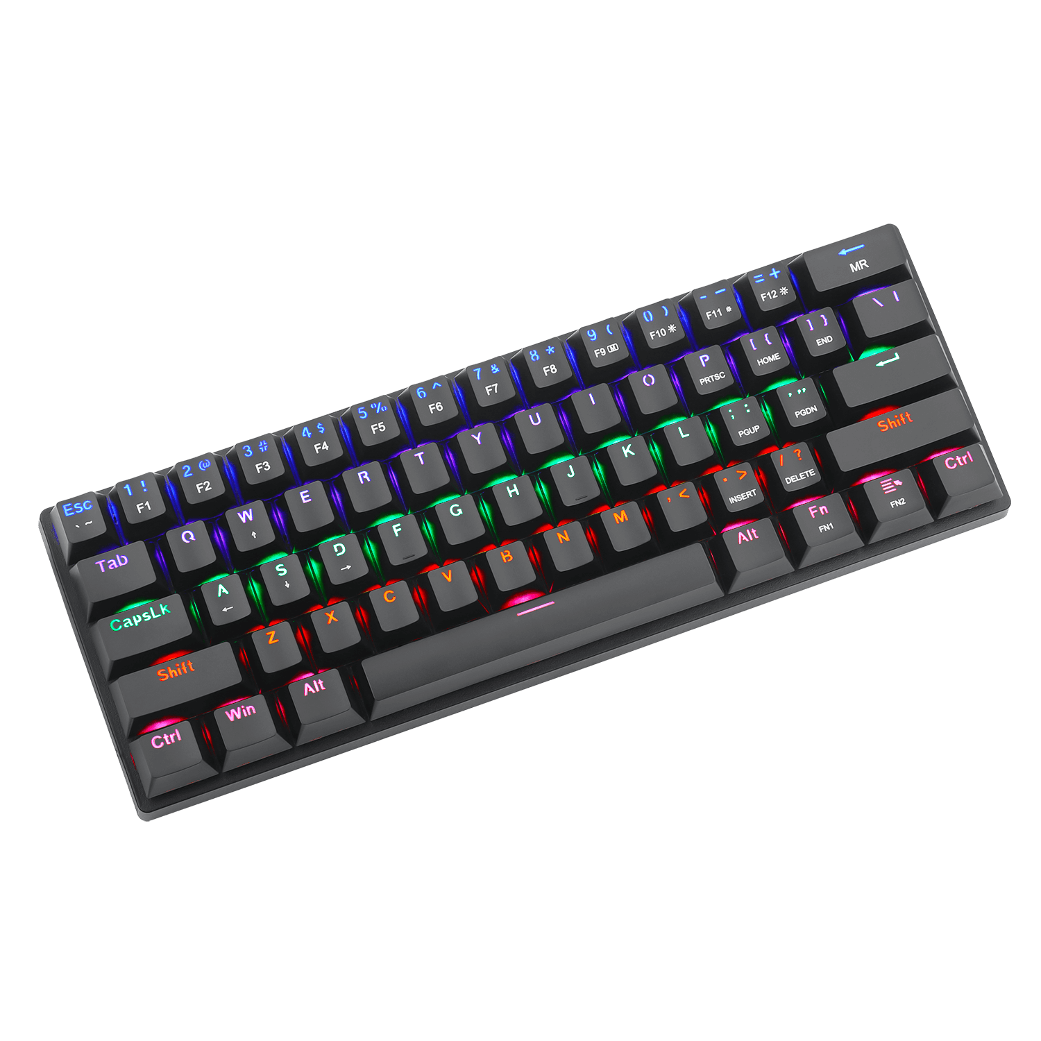 Teclado T-Dagger  Arena Mecánico Usb Español Switch Cafe