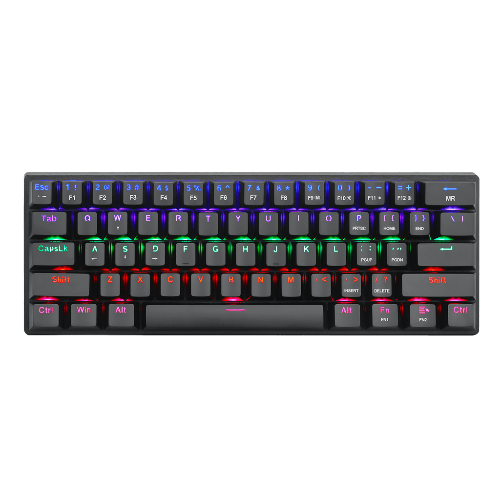 Teclado T-Dagger  Arena Mecánico Usb Español Switch Cafe