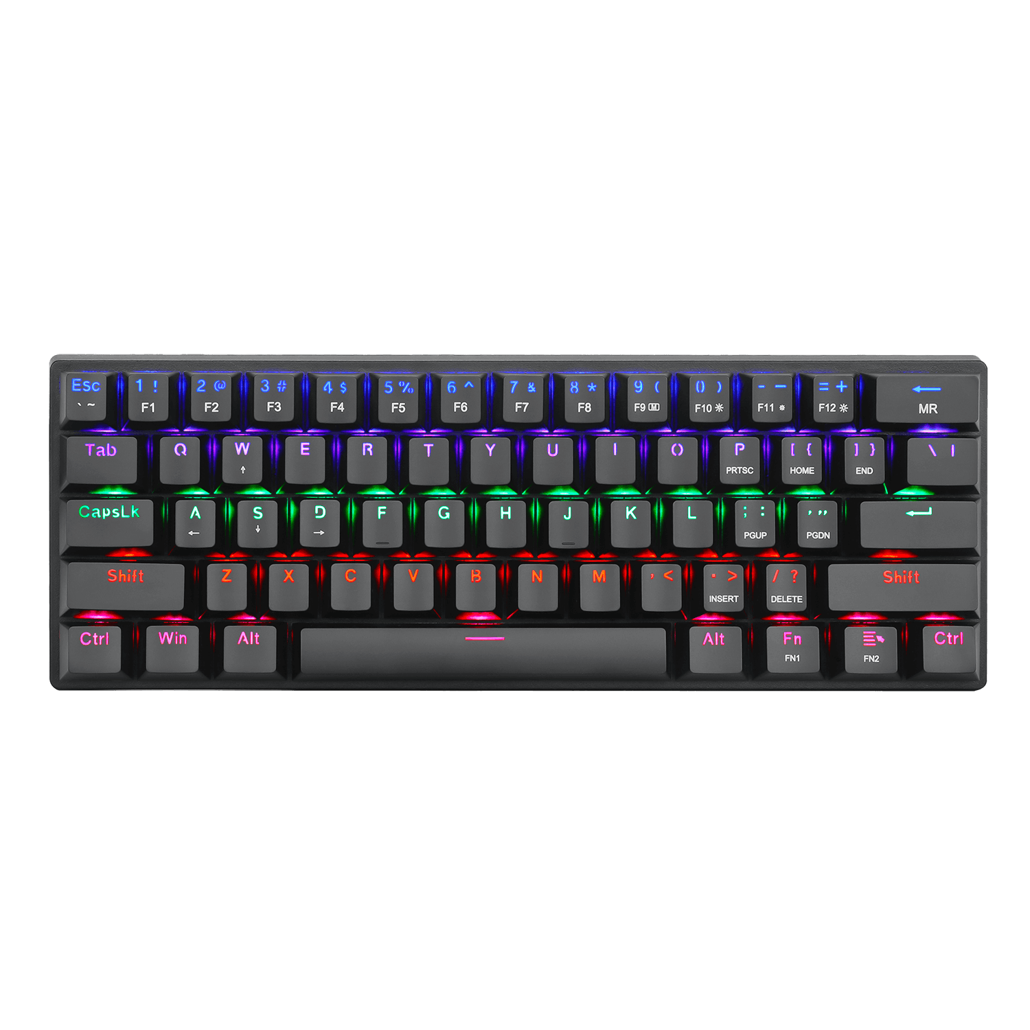 Teclado T-Dagger  Arena Mecánico Usb Español Switch Cafe