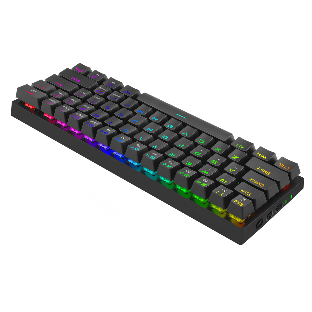 Teclado T-Dagger  Arena Mecánico Usb Español Switch Cafe