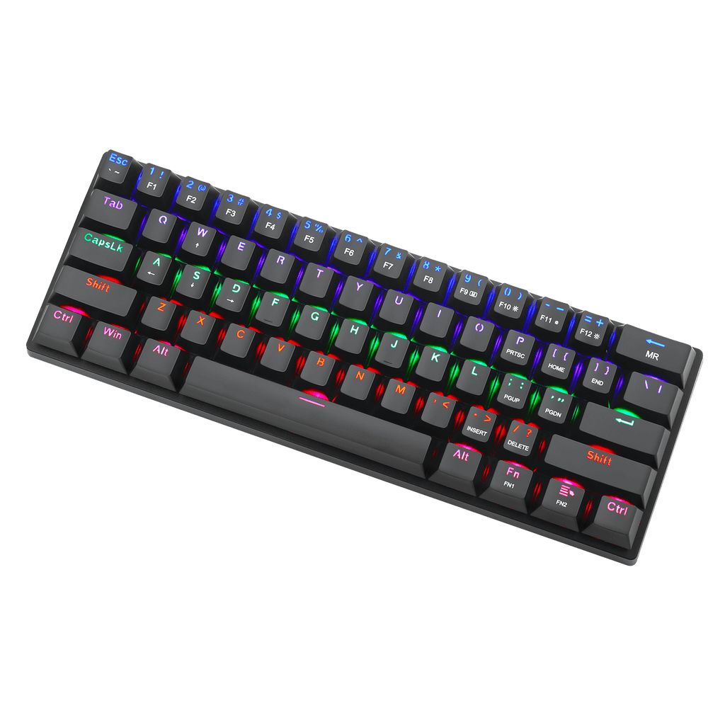Teclado T-Dagger  Arena Mecánico Usb Español Switch Cafe