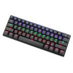 Teclado T-Dagger  Arena Mecánico Usb Español Switch Cafe