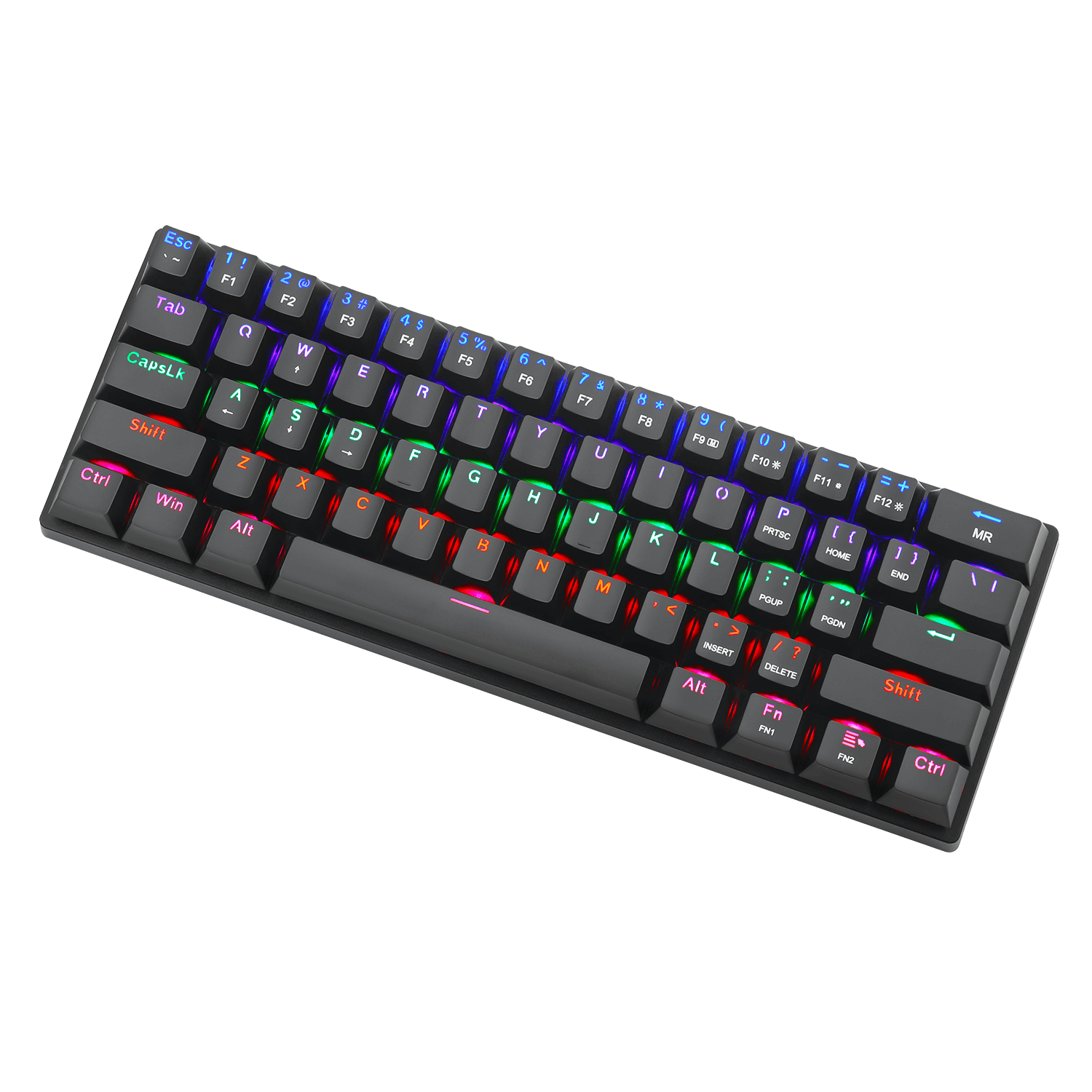 Teclado T-Dagger  Arena Mecánico Usb Español Switch Cafe