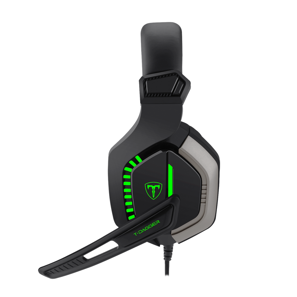 Audifono T-Dagger T-Rgh208 Eiger Cableado