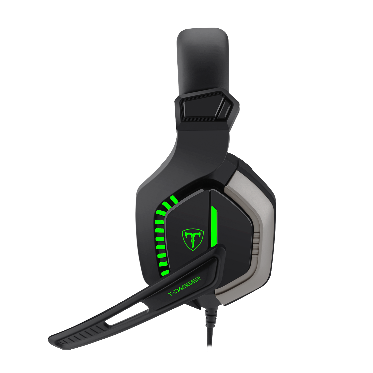 Audifono T-Dagger T-Rgh208 Eiger Cableado