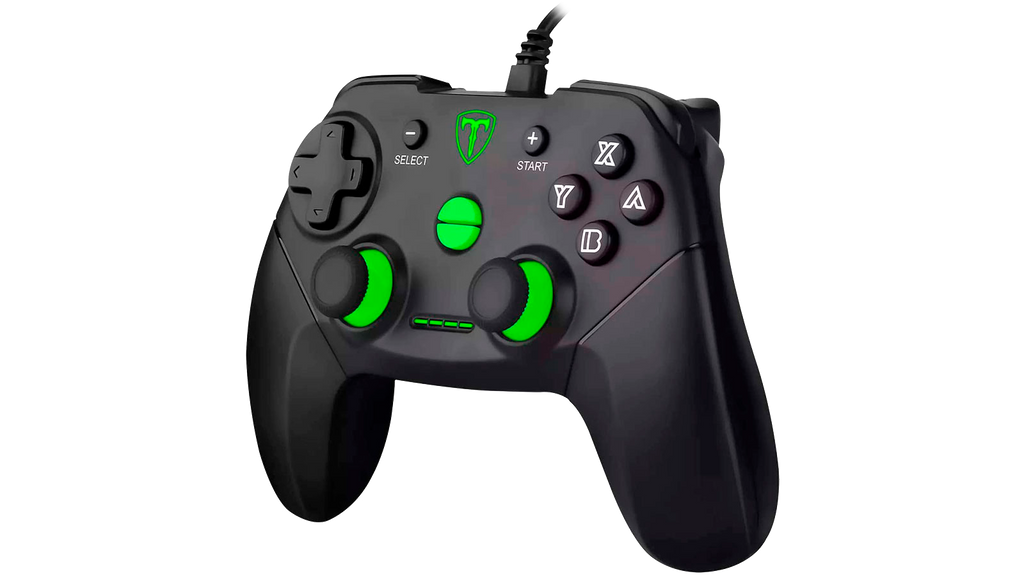 Mando T-Dagger T-Tgp500 Aries  Ps3 Nintendo Switch Usb