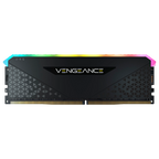 Memoria Ram Corsair Vengeance Rgb Negro Ddr4 8Gb 3200 Mhz