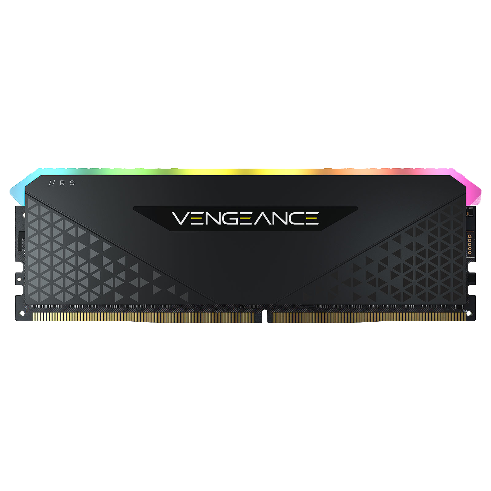 Memoria Ram Corsair Vengeance Rgb Negro Ddr4 8Gb 3200 Mhz