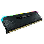 Memoria Ram Corsair Vengeance Rgb Negro Ddr4 8Gb 3200 Mhz