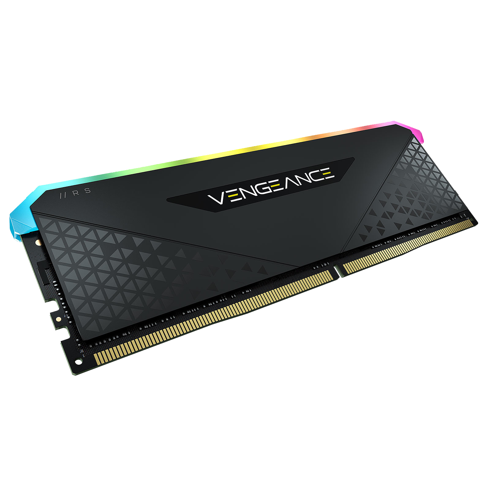 Memoria Ram Corsair Vengeance Rgb Negro Ddr4 8Gb 3200 Mhz