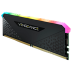Memoria Ram Corsair Vengeance Rgb Negro Ddr4 8Gb 3200 Mhz