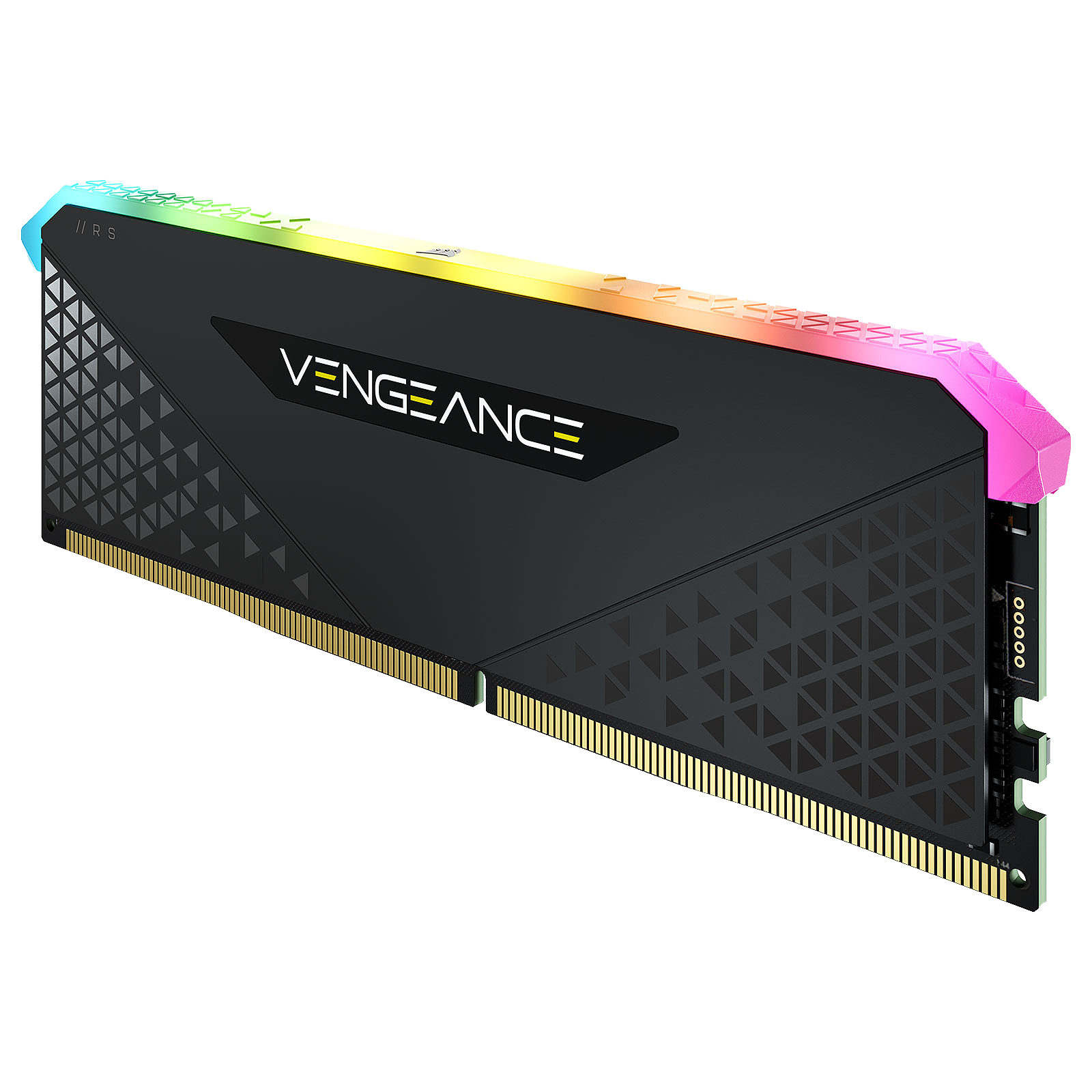 Memoria Ram Corsair Vengeance Rgb Negro Ddr4 8Gb 3200 Mhz
