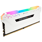 Memoria Ram Corsair Vengeance Rgb Pro Blanco 16Gb (2X8Gb) Ddr4 3600 Mhz