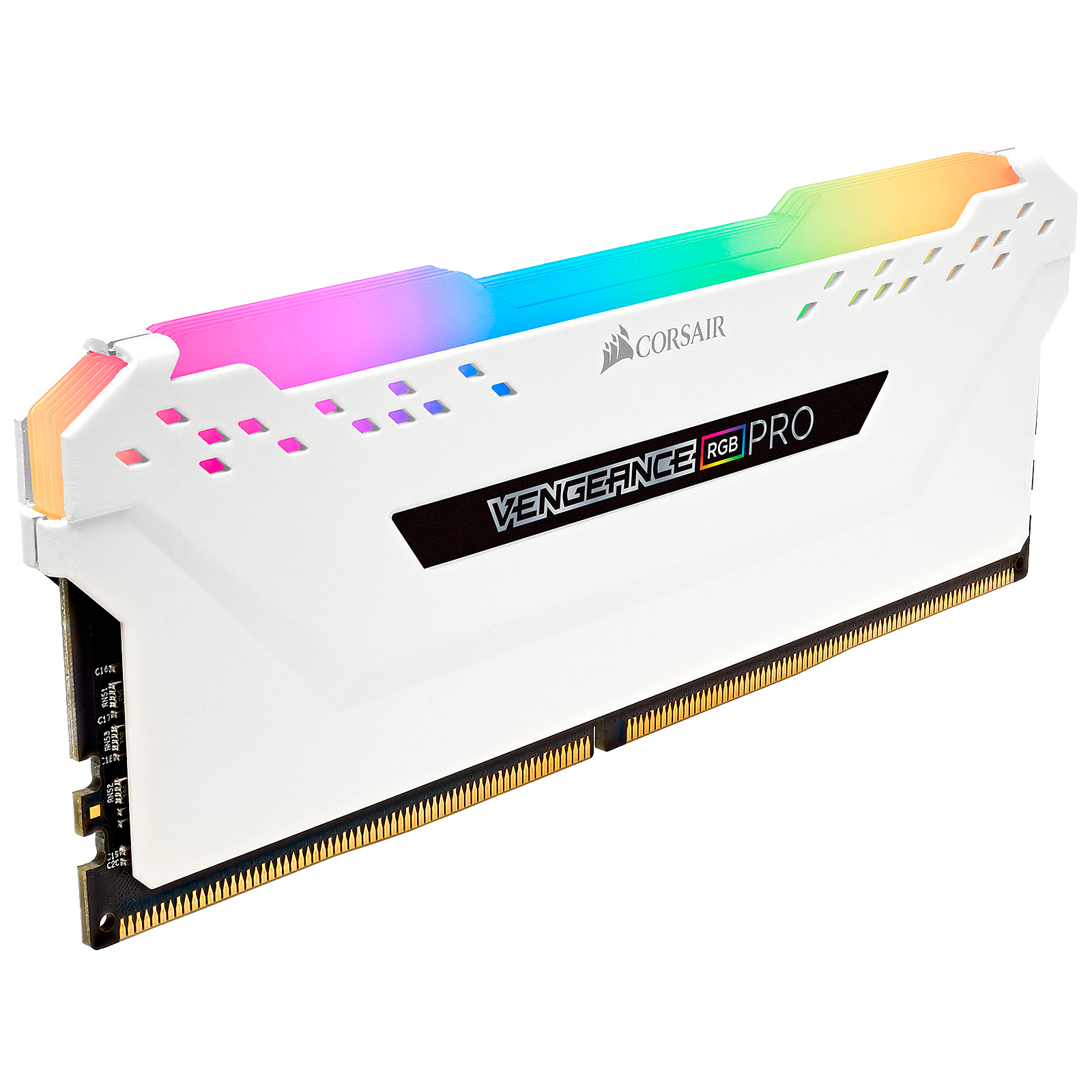 Memoria Ram Corsair Vengeance Rgb Pro Blanco 16Gb (2X8Gb) Ddr4 3600 Mhz