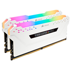 Memoria Ram Corsair Vengeance Rgb Pro Blanco 16Gb (2X8Gb) Ddr4 3600 Mhz