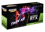 Tarjeta de Video Inno3D GeForce RTX 3060 Twin X2 12GB GDDR6 192-bit