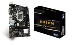 Tarjeta Madre Intel Biostar H310Mhp 3.0 Ddr4 Lga1151