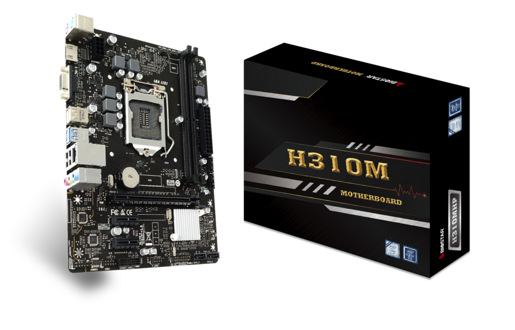 Tarjeta Madre Intel Biostar H310Mhp 3.0 Ddr4 Lga1151