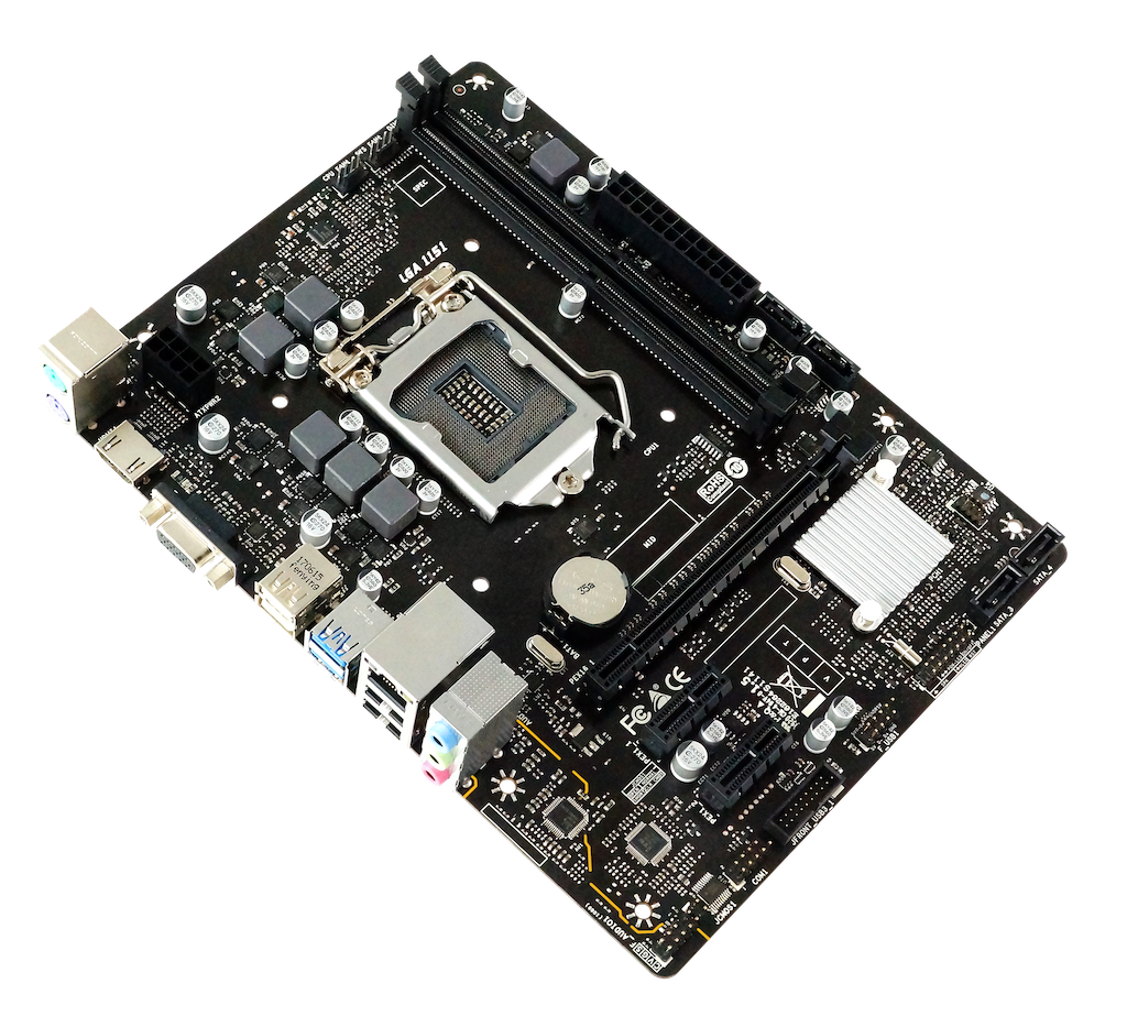Tarjeta Madre Intel Biostar H310Mhp 3.0 Ddr4 Lga1151