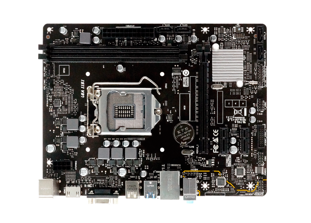 Tarjeta Madre Intel Biostar H310Mhp 3.0 Ddr4 Lga1151