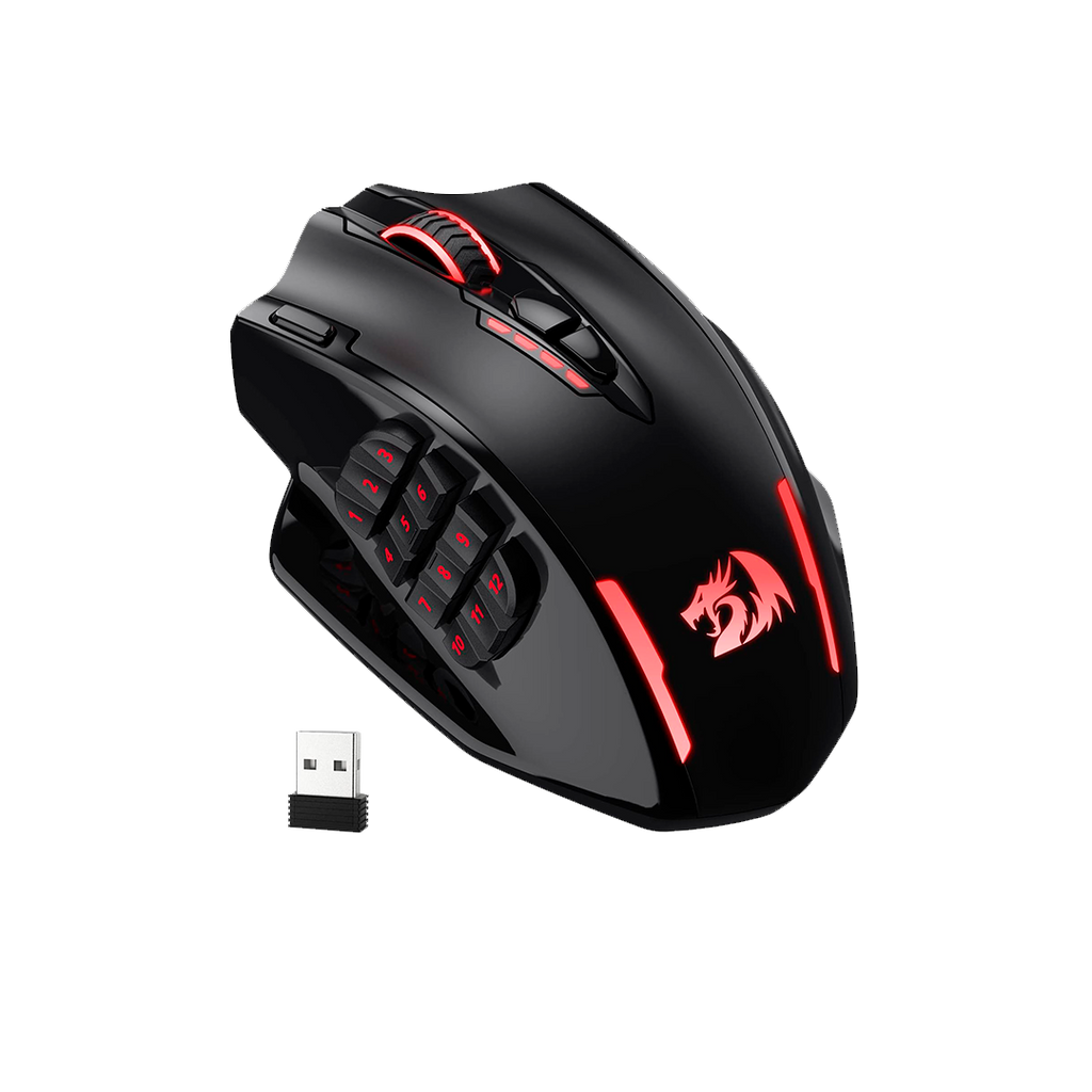 Mouse Redragon M913 Impact Elite Inalámbrico 16.000 Dpi