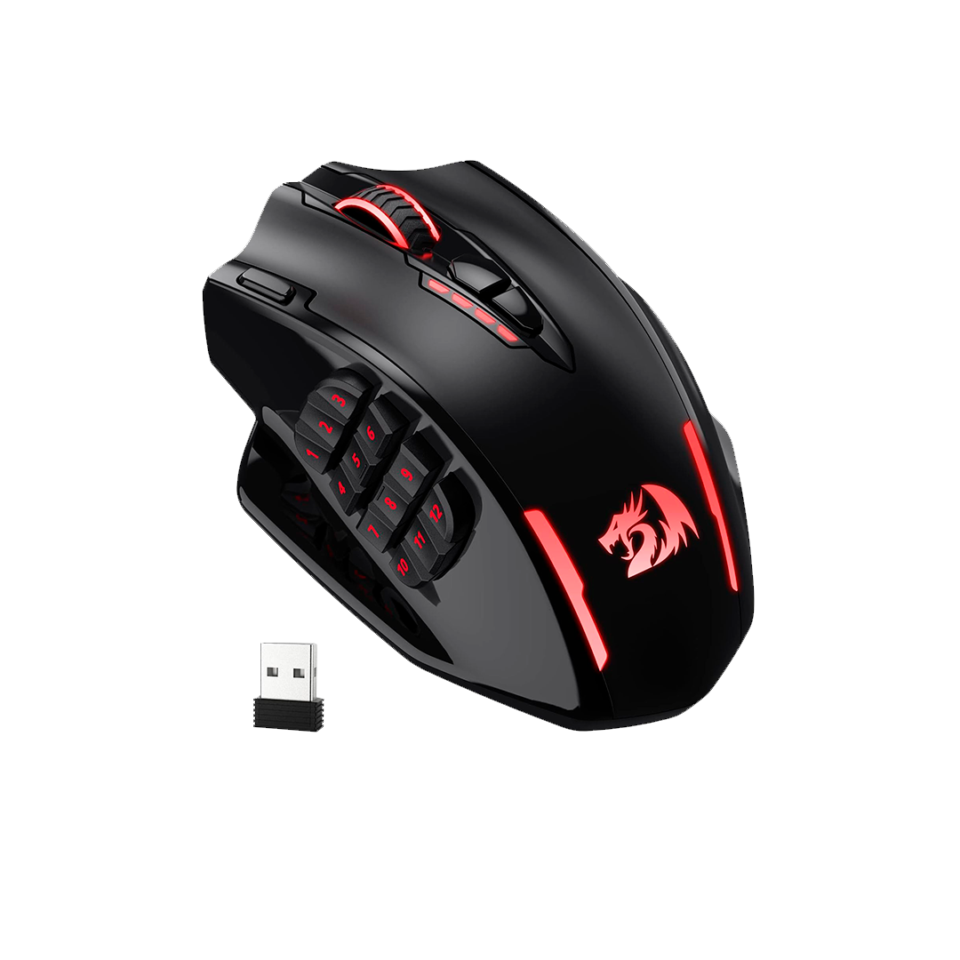 Mouse Redragon M913 Impact Elite Inalámbrico 16.000 Dpi