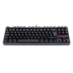 Teclado Redragon K552 Kumara Rainbow Mechanical Black Red Switch Español