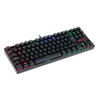 Teclado Redragon K552 Kumara Mecánico Rgb Negro Español Switch Azul