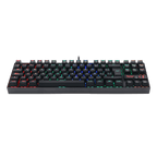 Teclado Redragon K552 Kumara Mecánico Rgb Negro Español Switch Azul