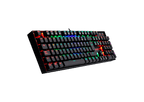 Teclado Redragon K552 Kumara Mecánico Rgb Negro Español Switch Azul