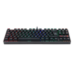 Teclado Redragon K552 Kumara Mecánico Rgb Negro Español Switch Rojo
