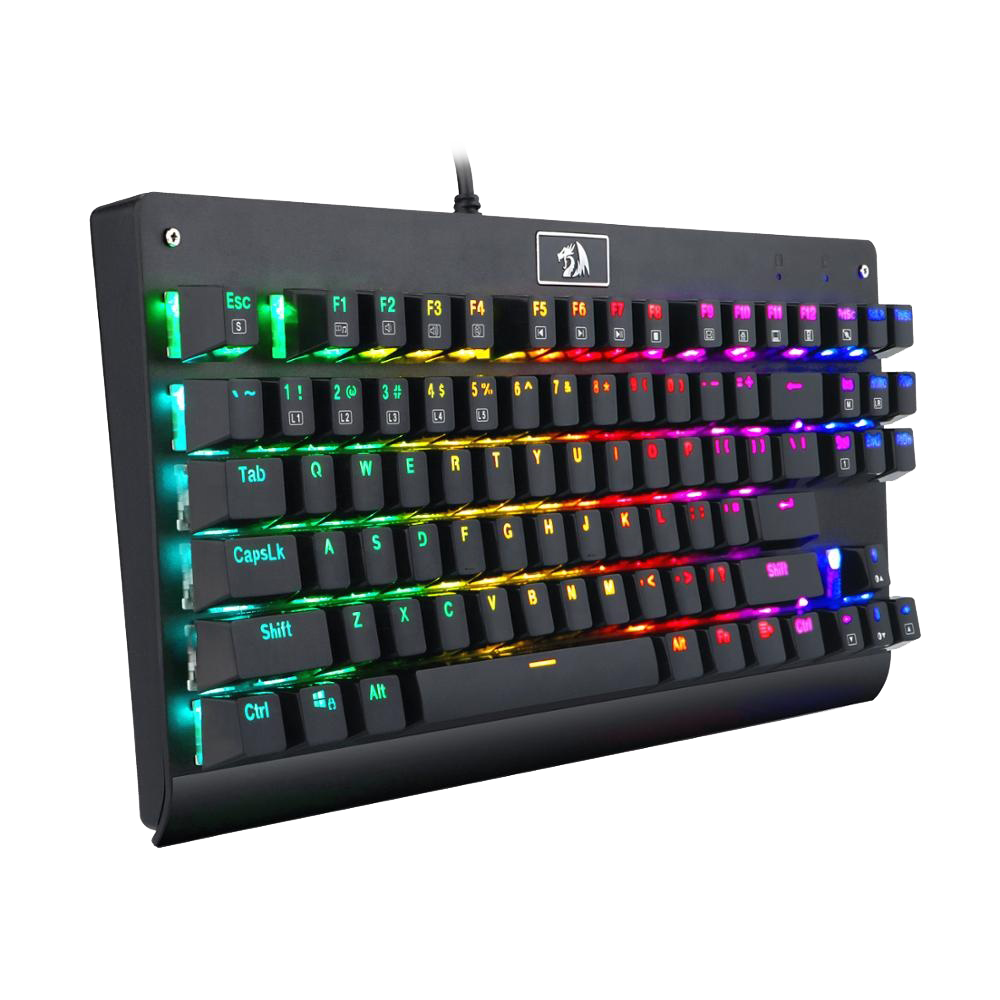 Teclado Redragon K568 Dark Avenger Rgb Mecánico Usb  Ingles