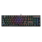 Teclado Redragon K582Rgb Surara Rgb Mecánico Usb