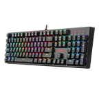 Teclado Redragon K582Rgb Surara Rgb Mecánico Usb