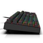 Teclado Redragon K582Rgb Surara Rgb Mecánico Usb