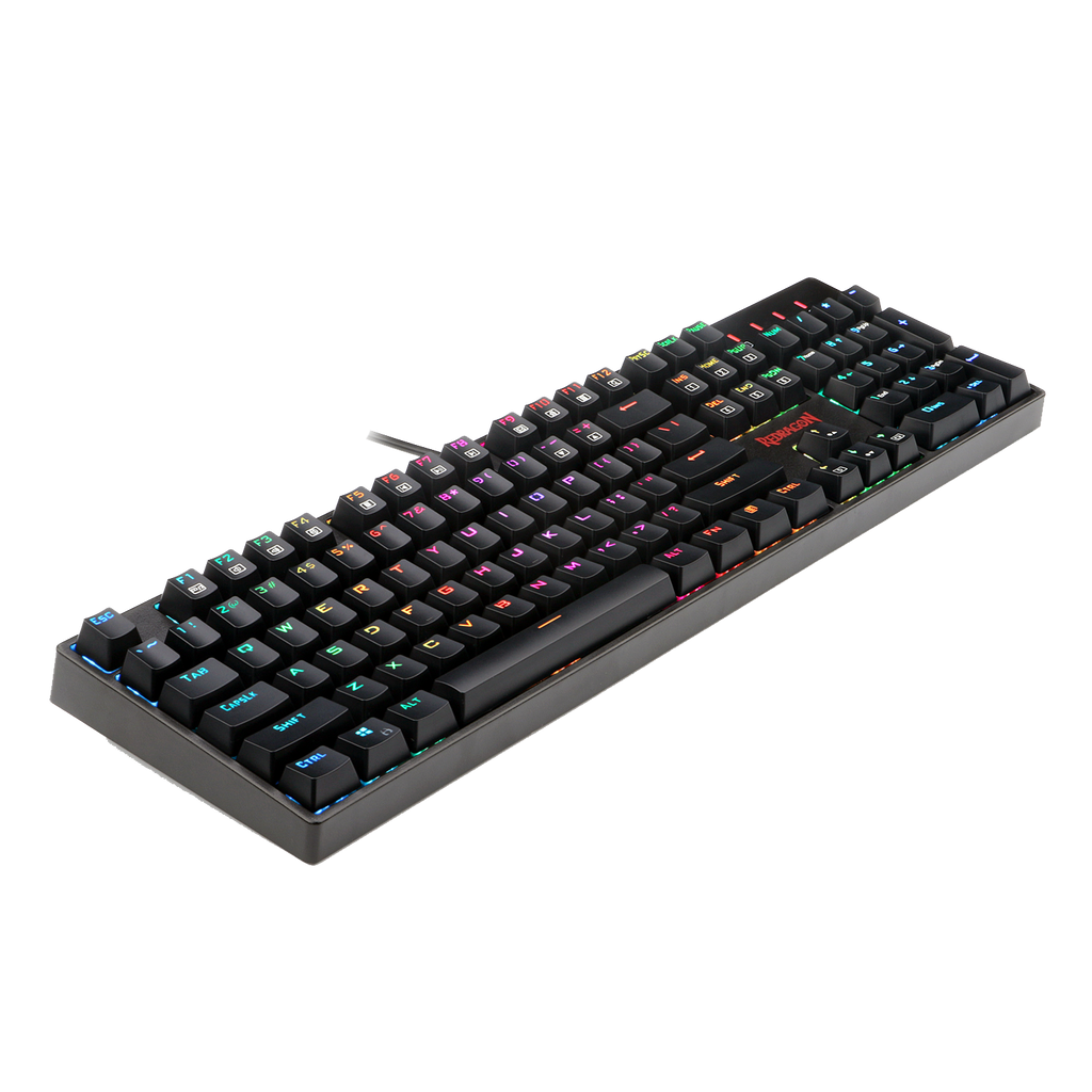 Teclado Redragon K582Rgb Surara Rgb Mecánico Usb