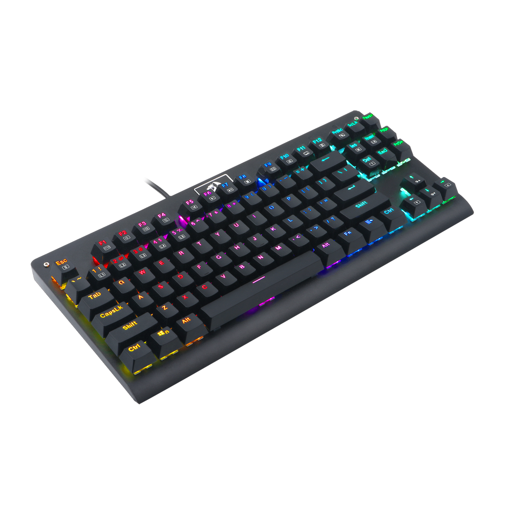 Teclado Redragon K582Rgb Surara Rgb Mecánico Usb